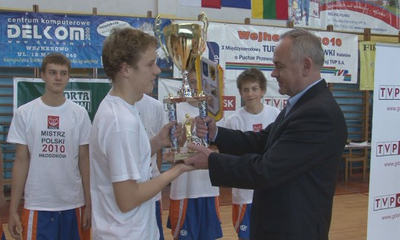 Koszykarze GTK Gdynia wygrali Wejher Cup 2010. 