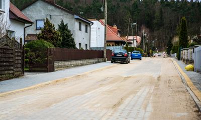 Kolejne ulice w Wejherowie są utwardzane