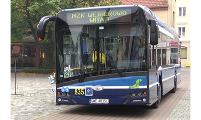 Kolejny autobus na liniach MZK