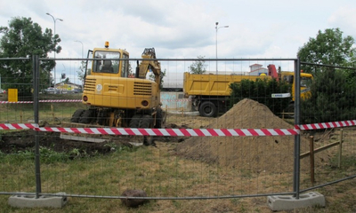 Rozpoczęcie budowy Bramy Piaśnickiej - 15.06.2011