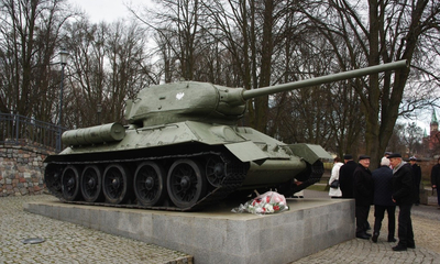 72. rocznica wyzwolenia Wejherowa