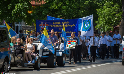 Parada samochodówki z okazji Dnia Patrona - 23.05.2014