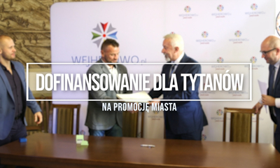 Dofinansowanie dla Tytanów