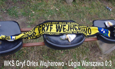 Mecz CF PP Gryf-Legia