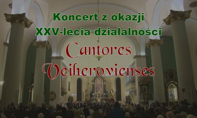 Cantores Veiherovienses-obchodzi jubileusz 25-lecia.