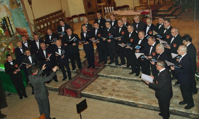 Koncert kolęd w kościele św. St. Kostki - 22.01.2012