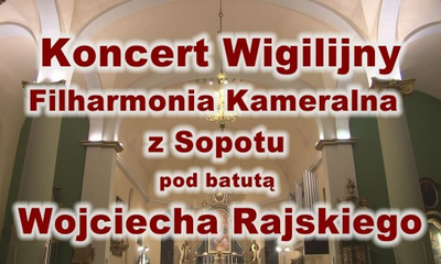 Koncert Wigilijny w kolegiacie.