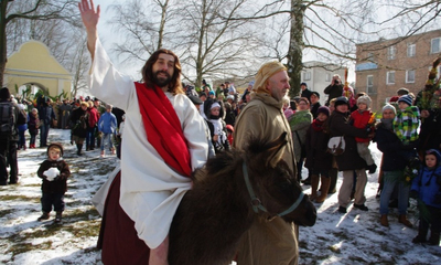 Niedziela Palmowa - Wjazd Chrystusa do Jerozlimy Kaszzubskiej - 23.03.2013