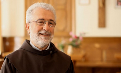 Wywiad z Ojcem Biskupem Rodolfo Cetoloni OFM, Biskupem Diecezji Montepulciano we Włoszech.