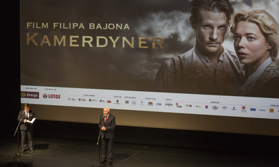 Premiera filmu pt. &quot;Kamerdyner&quot;