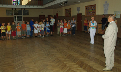 Półkolonia TPD w SP 5 w Wejherowie - 05.07.2010