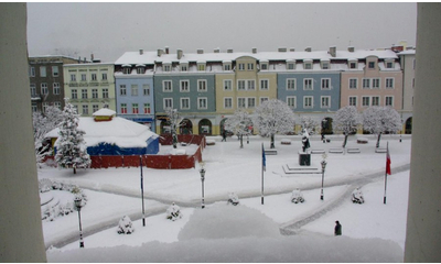 Zima w Wejherowie - 28 stycznia 2010