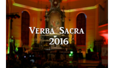 Zapraszamy na widowisko Verba Sacra 2016