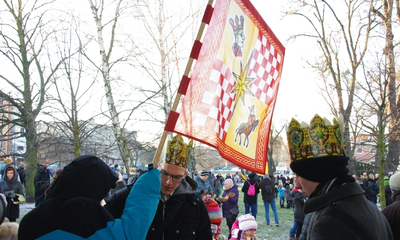 Wejherowski Orszak Trzech Króli - 06.01.2015