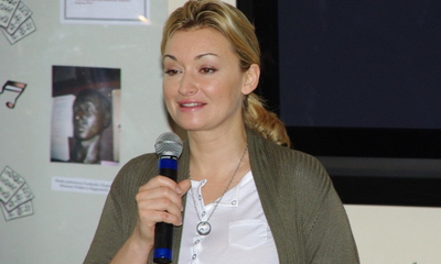 Spotkanie z Martyną Wojciechowską w bibliotece - 19.03.2010