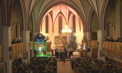 Koncert kolęd w wykonaniu chórów z Wejherowa i regionu