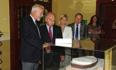 Wizyta Konsula Generalnego Rosji w Wejherowie - 28.07.2015