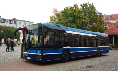 Kolejny nowy autobus MZK - 14.10.2015