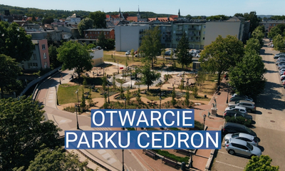 Otwarcie parku Cedron w Wejherowie