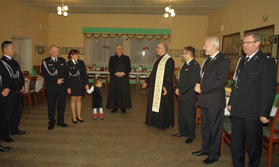 Opłatek Rycerzy św. Floriana - 21.12.2013