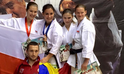 Małgorzata Zabrocka – z karate po zdrowie i sukcesy