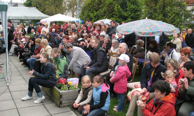 Festyn Rodzinny w Przedszkolu Samorządowym nr 2 w Wejherowie - 01-06-2010