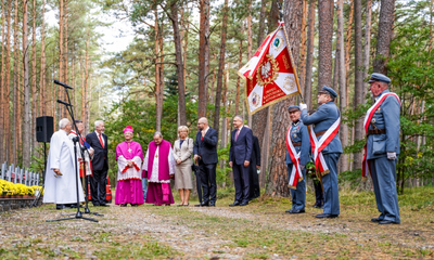 Pamięć i hołd ofiarom zbrodni piaśnickiej