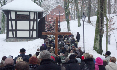 Droga Krzyżowa na Kalwarii Wejherowskiej - 19-02-2010r.