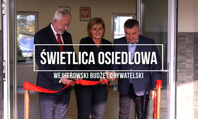 Świetlica Rady Osiedla Sucharskiego (Budżet Obywatelski 2019)