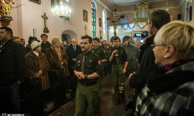 Wejherowski Hufiec ZHP otrzymał sztandar - 24.01.2016