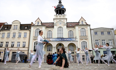 Finał  XXVII Ogólnopolskiego Festiwalu Pieśni o Morzu