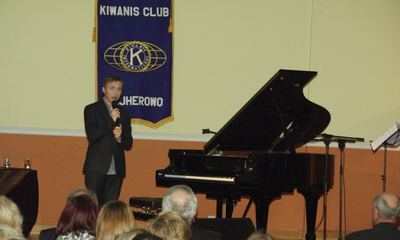 Koncert charytatywny Stowarzyszenia Kiwanis Klub Wejherowo - 18.11.2012