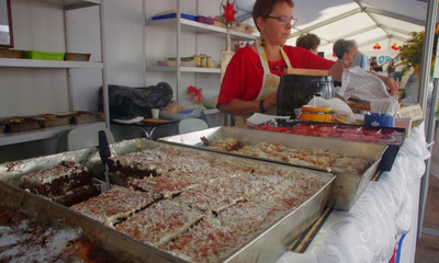 Pomorskie smaki: Wejherowo zagościło na Jarmarku Św. Dominika – 17.08.2013