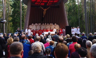 Uroczystość w Piaśnicy - 04.10.2015