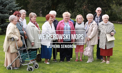 Wejherowski MOPS wspiera seniorów