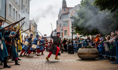 Rekonstrukcja historyczna w Wejherowie - 28.06.2014