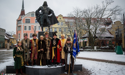Bractwa Kurkowe z wizytą w Wejherowie - 20.01.2015