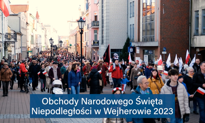 Obchody Narodowego Święta Niepodległości w Wejherowie (2023)