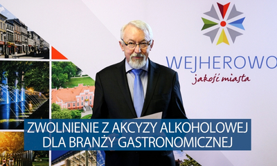 Zwolnienie z akcyzy alkoholowej dla branży gastronomicznej