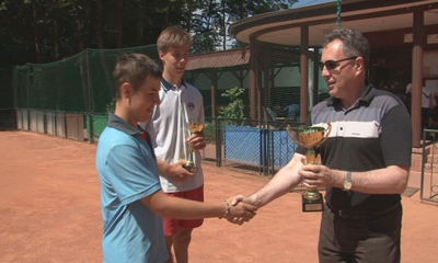Wyniki OTK Młodzików od lat 14-tu w tenisa.