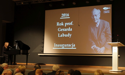 Inauguracja Roku Gerarda Labudy - 12.01.2016