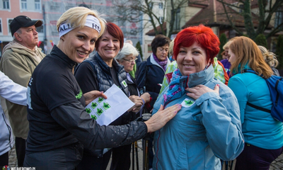 Pierwszy Niepodległościowy marsz Nordic Walking - 11.11.2014