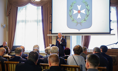Uroczysta sesja Rady Miasta Wejherowa