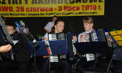 Kaszubskie Warsztaty Akordeonowe w Wejherowie - 2.07.2010