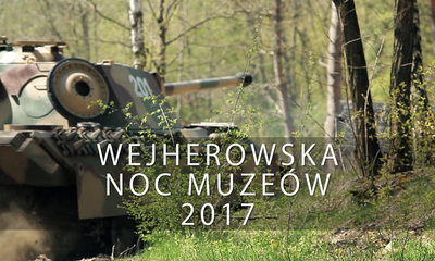 Zaproszenie na Wejherowską Noc Muzeów 2017 - część militarna