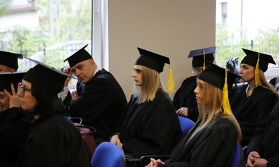 Uroczyste zakończenie studiów magisterskich na kierunku socjologia w KPSW