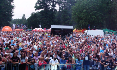 Festyn Zlote Przeboje w Wejherowie - 27.07.2014