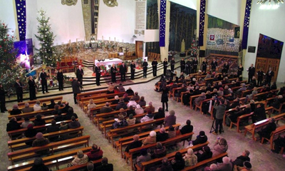 Koncert kolęd w kośćiele pw. Chrystusa Króla - 18 stycznia 2010