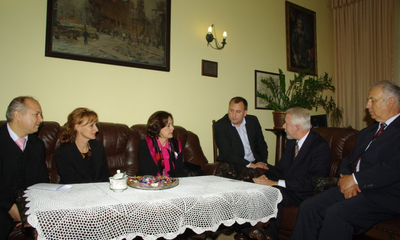 Wizyta Ambasador Peru w Ratuszu - 01.10.2010