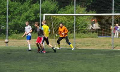 Wakacyjny Turniej Piłki Nożnej na Jamajce - 07.07.2010